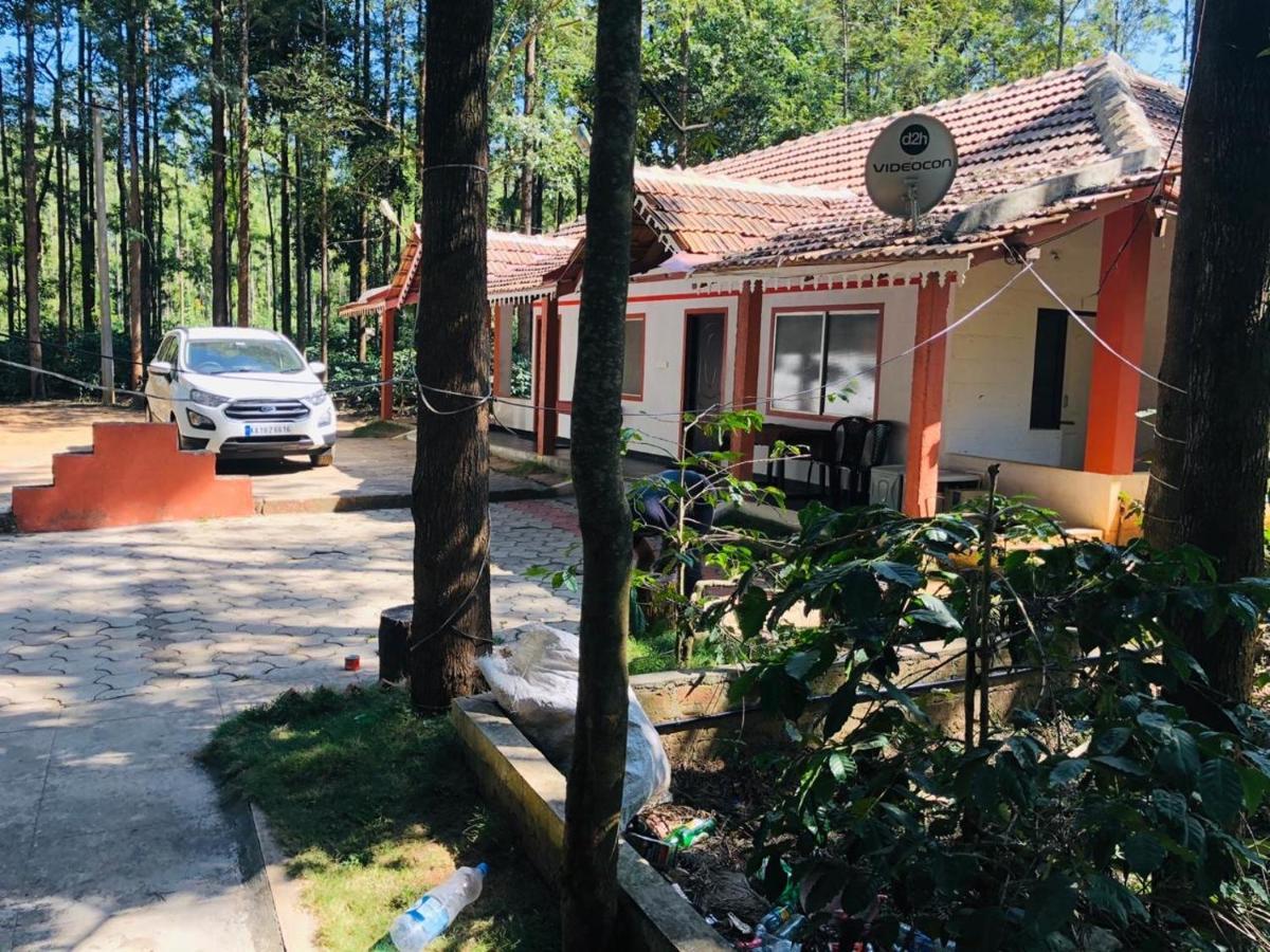 Silver Shadow Homestay Chikmagalur Exterior photo